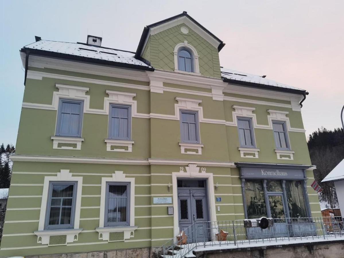 Konrad-Haus - Dorfresort Mitterbach Dış mekan fotoğraf